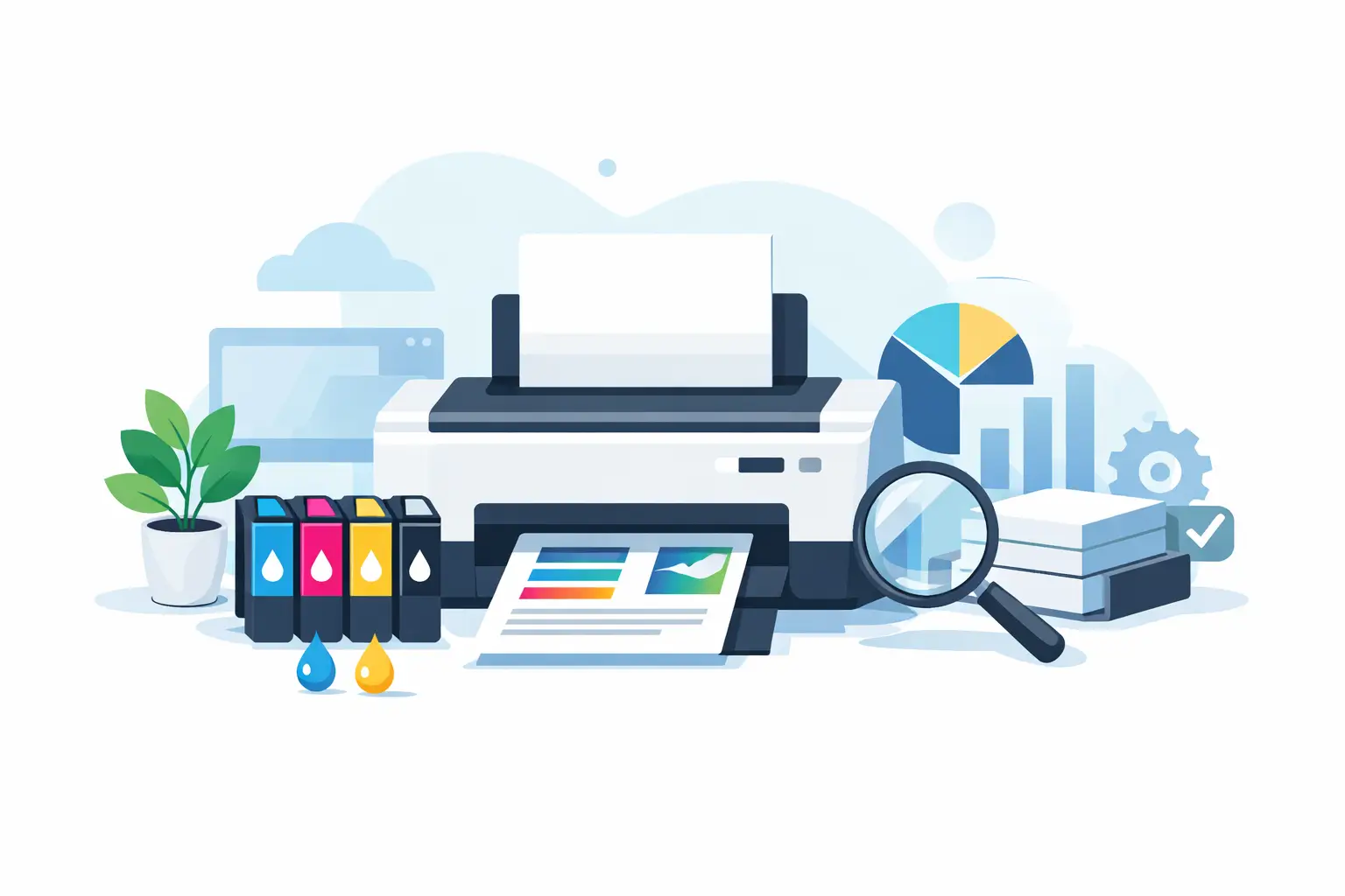 Choosing Inkjet Cartridges for Small Business